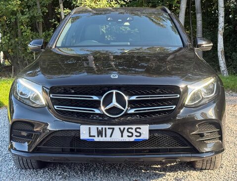 Mercedes-Benz GLC 2.1 GLC 250 D 4Matic AMG Line Premium Auto 4WD 5dr 8