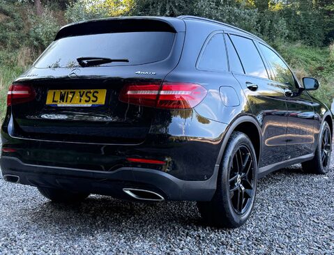 Mercedes-Benz GLC 2.1 GLC 250 D 4Matic AMG Line Premium Auto 4WD 5dr 3