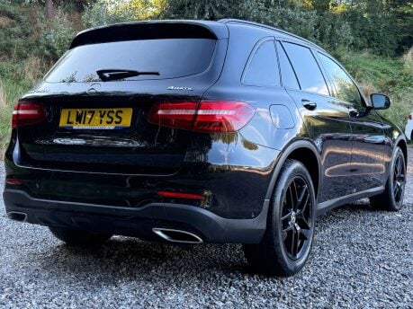 Mercedes-Benz GLC 2.1 GLC 250 D 4Matic AMG Line Premium Auto 4WD 5dr 3