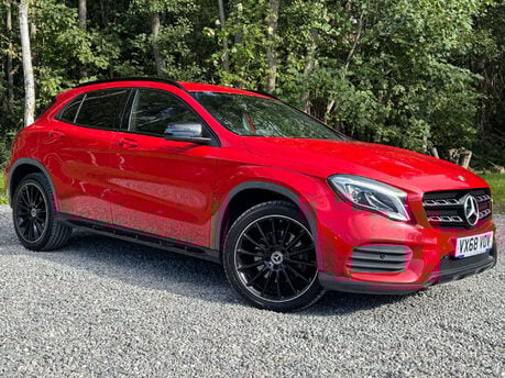 Mercedes-Benz GLA 2.1 GLA 220 AMG Line Premium D 4Matic Auto 4WD 5dr