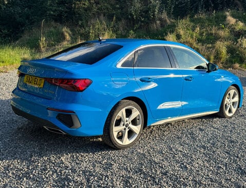 Audi A3 1.0 A3 S Line 30 TFSI MHEV Semi-Auto 4dr 3