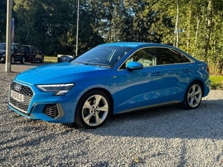 Audi A3 1.0 A3 S Line 30 TFSI MHEV Semi-Auto 4dr 7