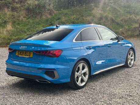 Audi A3 1.0 A3 S Line 30 TFSI MHEV Semi-Auto 4dr