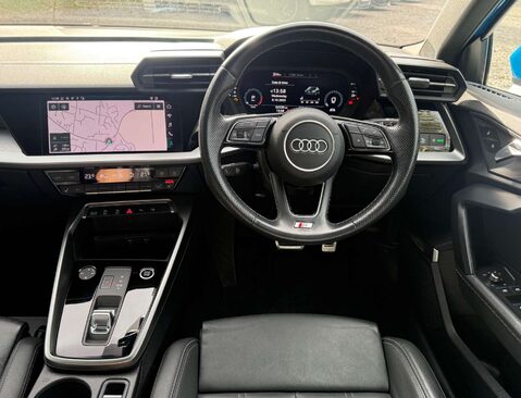 Audi A3 1.0 A3 S Line 30 TFSI MHEV Semi-Auto 4dr 17