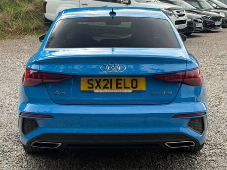 Audi A3 1.0 A3 S Line 30 TFSI MHEV Semi-Auto 4dr