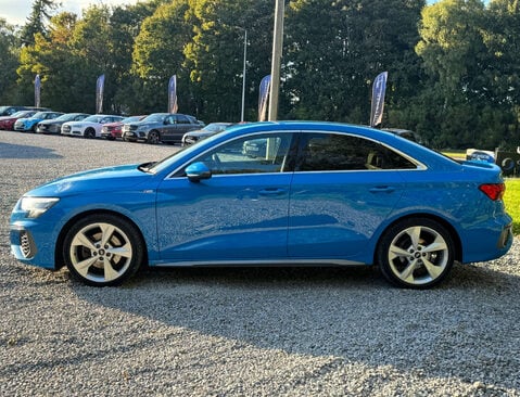 Audi A3 1.0 A3 S Line 30 TFSI MHEV Semi-Auto 4dr 8