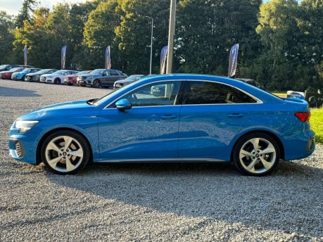 Audi A3 1.0 A3 S Line 30 TFSI MHEV Semi-Auto 4dr 8