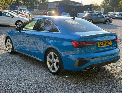 Audi A3 1.0 A3 S Line 30 TFSI MHEV Semi-Auto 4dr 5