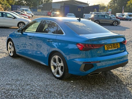 Audi A3 1.0 A3 S Line 30 TFSI MHEV Semi-Auto 4dr 5