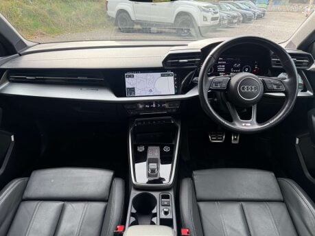 Audi A3 1.0 A3 S Line 30 TFSI MHEV Semi-Auto 4dr 9