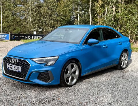 Audi A3 1.0 A3 S Line 30 TFSI MHEV Semi-Auto 4dr 7