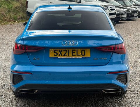 Audi A3 1.0 A3 S Line 30 TFSI MHEV Semi-Auto 4dr 4
