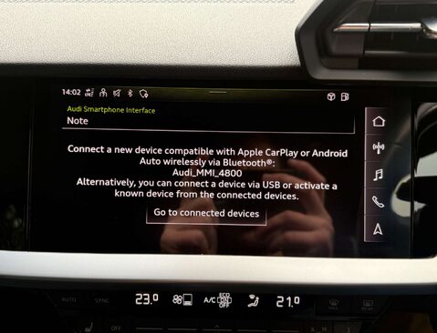 Audi A3 1.0 A3 S Line 30 TFSI MHEV Semi-Auto 4dr 32