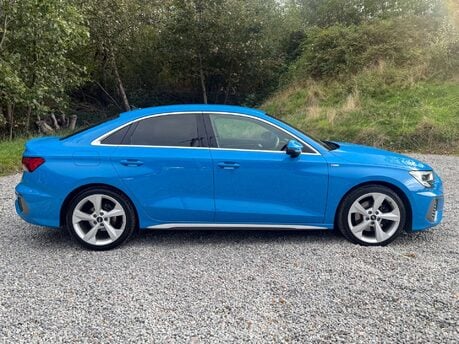 Audi A3 1.0 A3 S Line 30 TFSI MHEV Semi-Auto 4dr