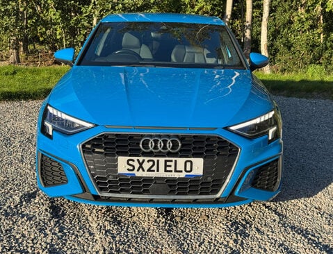 Audi A3 1.0 A3 S Line 30 TFSI MHEV Semi-Auto 4dr 6