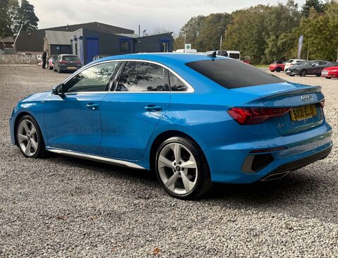 Audi A3 1.0 A3 S Line 30 TFSI MHEV Semi-Auto 4dr 5