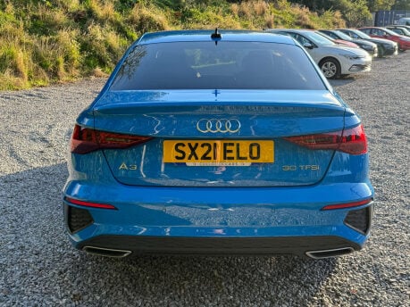 Audi A3 1.0 A3 S Line 30 TFSI MHEV Semi-Auto 4dr 4