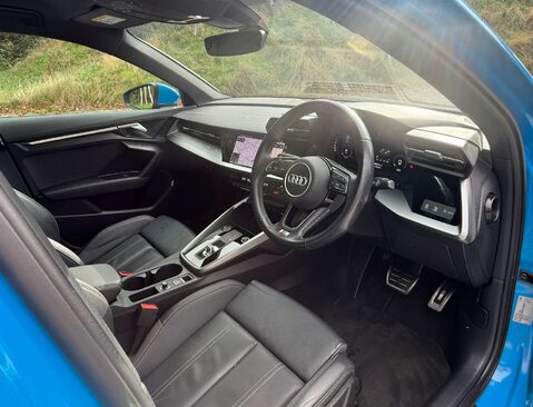 Audi A3 1.0 A3 S Line 30 TFSI MHEV Semi-Auto 4dr 22