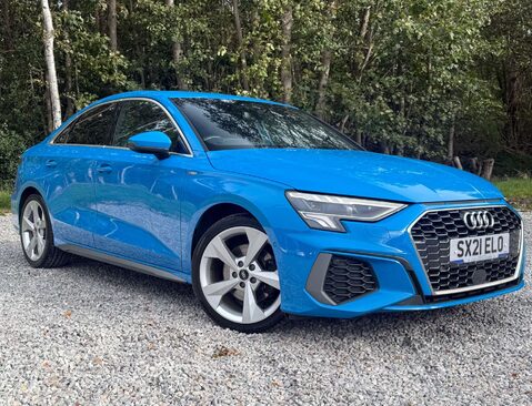 Audi A3 1.0 A3 S Line 30 TFSI MHEV Semi-Auto 4dr 1