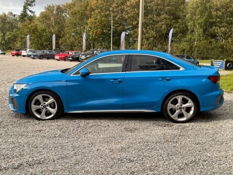 Audi A3 1.0 A3 S Line 30 TFSI MHEV Semi-Auto 4dr 6