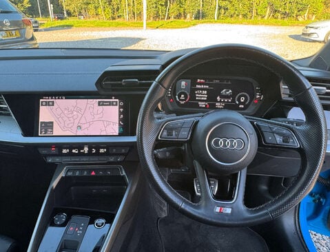 Audi A3 1.0 A3 S Line 30 TFSI MHEV Semi-Auto 4dr 12