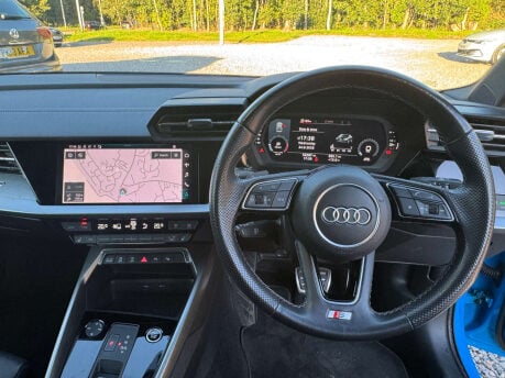 Audi A3 1.0 A3 S Line 30 TFSI MHEV Semi-Auto 4dr 12