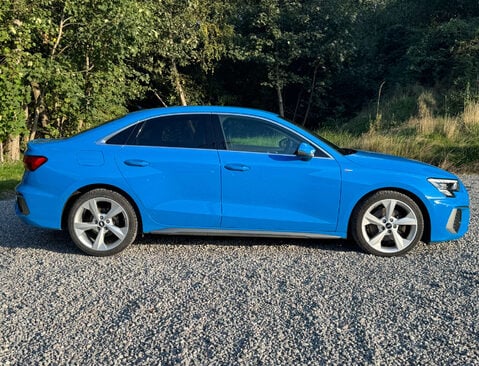 Audi A3 1.0 A3 S Line 30 TFSI MHEV Semi-Auto 4dr 2