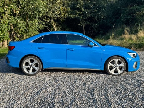 Audi A3 1.0 A3 S Line 30 TFSI MHEV Semi-Auto 4dr 2
