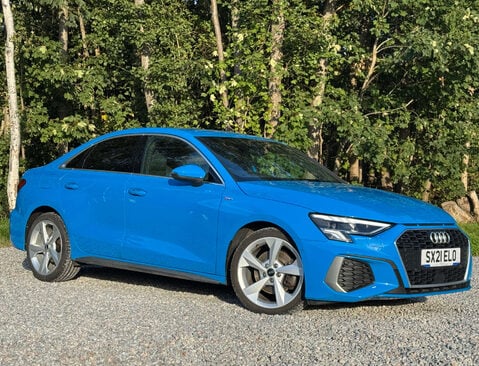 Audi A3 1.0 A3 S Line 30 TFSI MHEV Semi-Auto 4dr 1