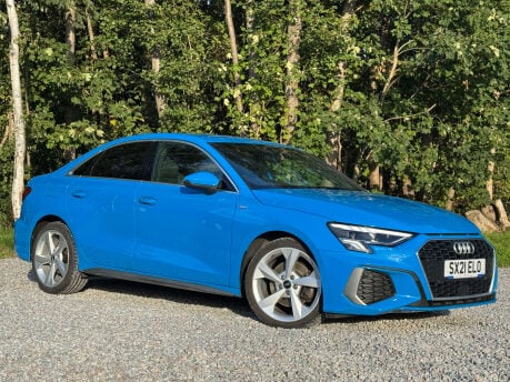 Audi A3 1.0 A3 S Line 30 TFSI MHEV Semi-Auto 4dr 1