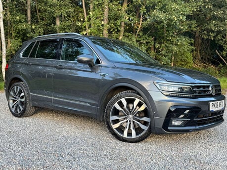 Volkswagen Tiguan 2.0 TSI R-Line SUV 5dr Petrol DSG 4Motion Euro 6 (s/s) (180 ps)