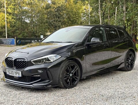 BMW 1 Series 1.5 116D M Sport Auto 5dr 7