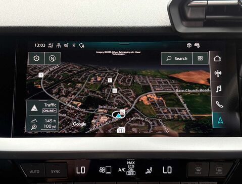 Audi A3 2.0 S3 Sportback TFSI Quattro Semi-Auto 4WD 5dr 25