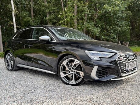 Audi A3 2.0 S3 Sportback TFSI Quattro Semi-Auto 4WD 5dr