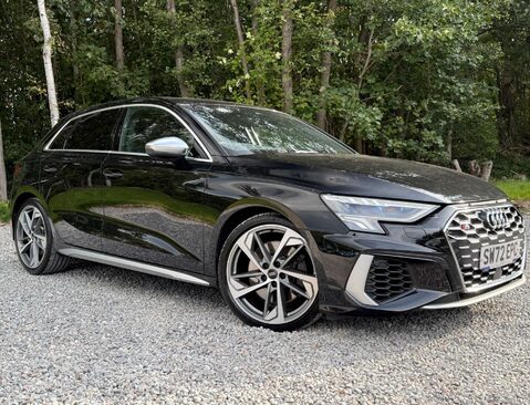 Audi A3 2.0 S3 Sportback TFSI Quattro Semi-Auto 4WD 5dr 1