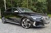 Audi A3 2.0 S3 Sportback TFSI Quattro Semi-Auto 4WD 5dr