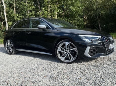 Audi A3 2.0 S3 Sportback TFSI Quattro Semi-Auto 4WD 5dr