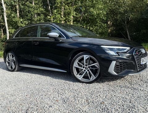 Audi A3 2.0 S3 Sportback TFSI Quattro Semi-Auto 4WD 5dr 1