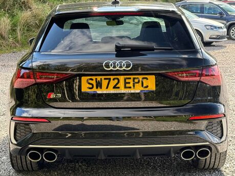 Audi A3 2.0 S3 Sportback TFSI Quattro Semi-Auto 4WD 5dr