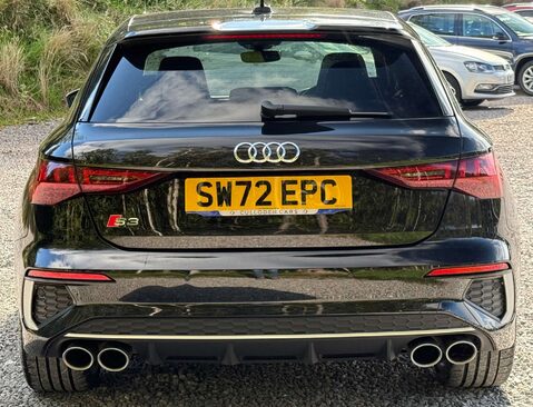 Audi A3 2.0 S3 Sportback TFSI Quattro Semi-Auto 4WD 5dr 4
