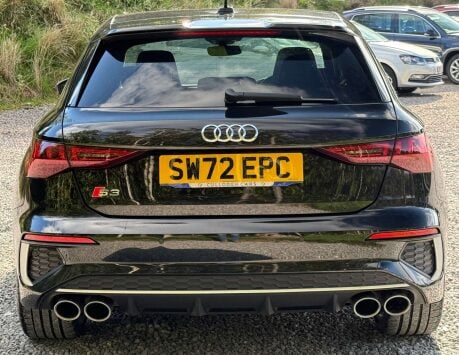 Audi A3 2.0 S3 Sportback TFSI Quattro Semi-Auto 4WD 5dr 4