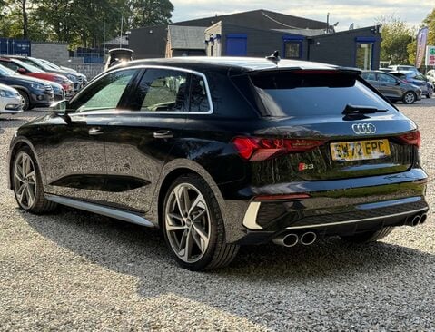 Audi A3 2.0 S3 Sportback TFSI Quattro Semi-Auto 4WD 5dr 5