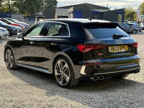 Audi A3 2.0 S3 Sportback TFSI Quattro Semi-Auto 4WD 5dr 5
