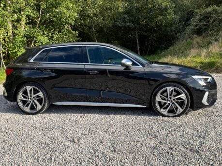 Audi A3 2.0 S3 Sportback TFSI Quattro Semi-Auto 4WD 5dr 2