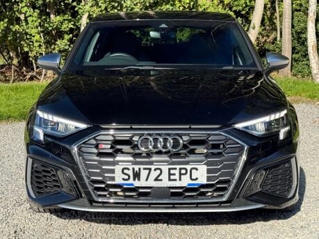 Audi A3 2.0 S3 Sportback TFSI Quattro Semi-Auto 4WD 5dr 8