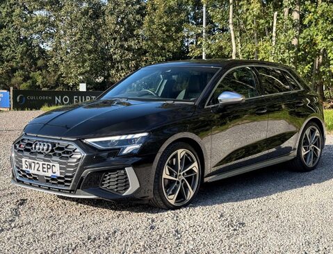 Audi A3 2.0 S3 Sportback TFSI Quattro Semi-Auto 4WD 5dr 7
