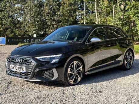 Audi A3 2.0 S3 Sportback TFSI Quattro Semi-Auto 4WD 5dr 7