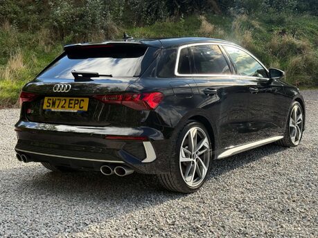 Audi A3 2.0 S3 Sportback TFSI Quattro Semi-Auto 4WD 5dr