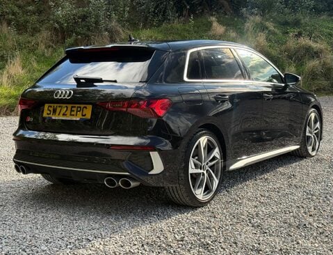 Audi A3 2.0 S3 Sportback TFSI Quattro Semi-Auto 4WD 5dr 3