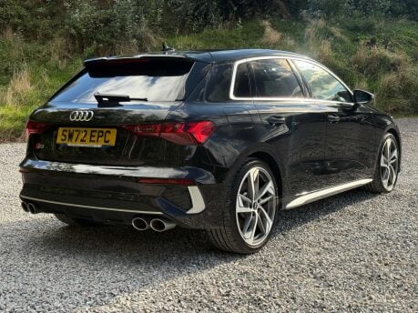 Audi A3 2.0 S3 Sportback TFSI Quattro Semi-Auto 4WD 5dr 3